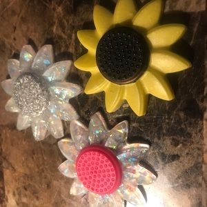 Handmade resin flower